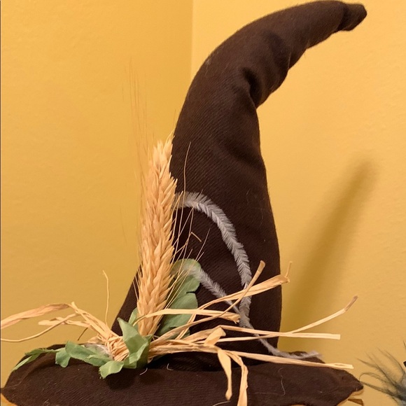 Enchanted Woodland Wizard Gnome with Staff and Satchel - Brown/British Tan NWT - Picture 3 of 14